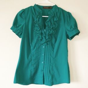 🔥 2/ $20 The Limited Teal Essential Shirt